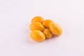 Pequi. Brazilian Fruit of Cerrado Royalty Free Stock Photo