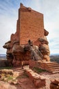 Peracence castle, Teruel, Aragon, Spain Royalty Free Stock Photo