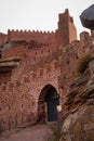 Peracence castle, Teruel, Aragon, Spain Royalty Free Stock Photo