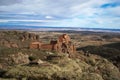 Peracence castle, Teruel, Aragon, Spain Royalty Free Stock Photo