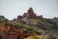 Peracence castle, Teruel, Aragon, Spain Royalty Free Stock Photo