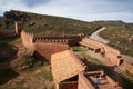 Peracence castle, Teruel, Aragon, Spain Royalty Free Stock Photo