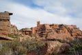 Peracence castle, Teruel, Aragon, Spain Royalty Free Stock Photo