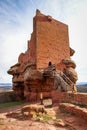 Peracence castle, Teruel, Aragon, Spain Royalty Free Stock Photo