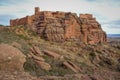 Peracence castle, Teruel, Aragon, Spain Royalty Free Stock Photo