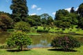 Peradeniya Royal Botanical Gardens in Kandy, Sri Lanka