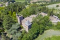 Perafita Castle of Romanesque style is documented in the thirteenth century, in the Osona region of the province of Barcelona.