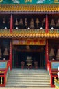 Perak Cave Buddhist Temples in Ipoh City, Perak, Malaysia