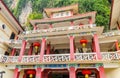 Perak Cave Temple in Ipoh, Malaysia Royalty Free Stock Photo