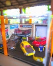 Garage workshop with Custom Model Cars by Hot Wheels, Hot Wheels Made In Malaysia