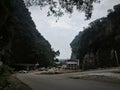 Scene outdoor recreational park for tourist attraction of the limestone hills landscape