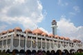 Perak state mosque Royalty Free Stock Photo