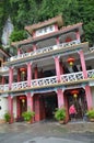 Perak Tong cave temple Royalty Free Stock Photo