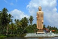 Peraliya Buddha Statue in Hikkaduwa