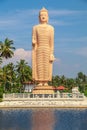 Peraliya Buddha Statue, the Tsunami Memorial in Hikkaduwa, Sri Lanka