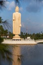 Buddha Statue - Tsunami Memorial in Peraliya, Sri Lanka