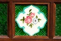 Peranakan Decoration Royalty Free Stock Photo