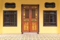 Peranakan Style Home Exterior in Penang