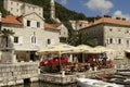 Perast in the Bay of Kotor, Montenegro