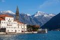 Perast Royalty Free Stock Photo