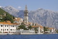 Perast, Montenegro Royalty Free Stock Photo