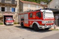 Historic fire car in Montenegro