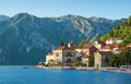 Perast, Montenegro Royalty Free Stock Photo