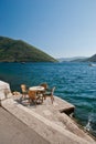 Perast, Montenegro Royalty Free Stock Photo