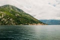 Perast town. Montenegro Royalty Free Stock Photo