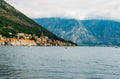 Perast town. Montenegro Royalty Free Stock Photo