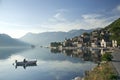 Perast village in montenegro