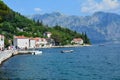 Perast Village Kotor Fjord Montenegro