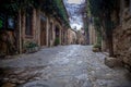 Peratallada village Royalty Free Stock Photo