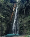 Perawan Waterfall Royalty Free Stock Photo