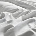 Percale Bedding Piece Crisp Tightly Woven Matte Finish White Background Royalty Free Stock Photo