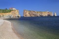 Perce Rock, Quebec, Canada Royalty Free Stock Photo