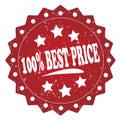 100 percent best price grunge stamp