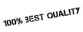 100 percent best quality rubber stamp Royalty Free Stock Photo