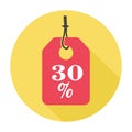 Percent coupon sale