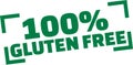 100 percent gluten free