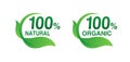 100 Percent Natural, Ecology Sticker