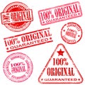 100 Percent Original Stamps