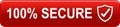 100 secure web button