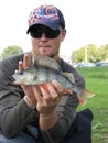 Perch fishing