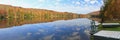 Perch lake Fall Panorama