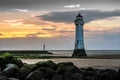 Perch Rock Lighthouse, New Brighton, UK