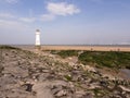 Perch rock lighthouse Royalty Free Stock Photo