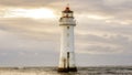 Perch Rock Lighthouse Wallasey Wirral Merseyside