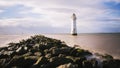 Perch Rock Lighthouse Wallasey Wirral Merseyside