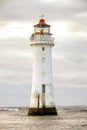 Perch Rock Lighthouse Wallasey Wirral Merseyside